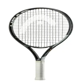 Reket za tenis IG Speed Junior 25, 100 kvadratnih inča Veličine, bijela / crna, 8,5 grama