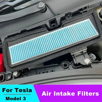 Rešetka za ulaz Zraka Zaštitni Poklopac Zračnog Filtera za Tesla Model 3 17 Do 23 Usisni Filter Klima uređaja, Rezervni Dijelovi i Pribor