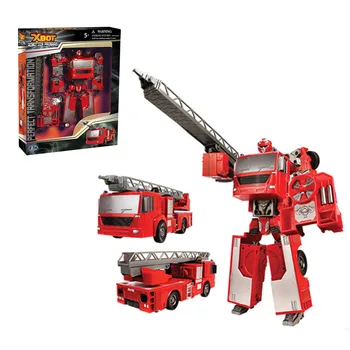 Robot-transformator Dječje igračke Inferno Aktivne zajedničke figurice Zbirka modela Hobi pokloni