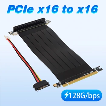 RTX3060 PCI E 3,0x16 Grafička kartica Майнинг Riser Produžni kabel sa SATA 4Pin Napajanje za Matične ploče servera X99 Ethereum Miner
