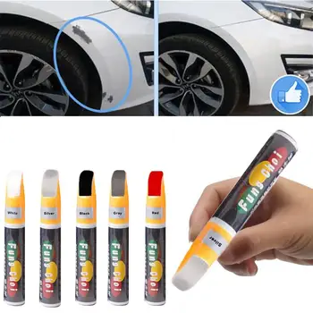 Ručka za poliranje automobilskih boja Jednostavan za korištenje nalivpero za njegu boje, Vodootporne i prijenosni olovke za bojanje su pogodne za različite automobila