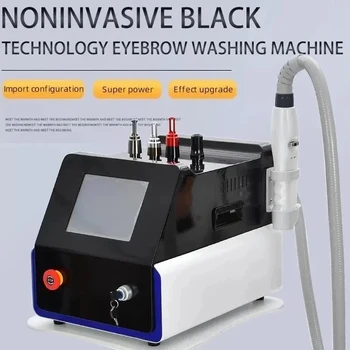 Ručni Laserski stroj za uklanjanje tetovaže Nd Yag S Пикосекундным Prekidač Q Za uklanjanje mrlja Laser Eyeline s 532 nm 1064 nm 1320 nm