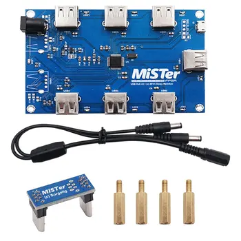 Ručno zavarivanje Mister USB Hub V2.1 naknada za Mister FPGA 7 USB portova naknada io za pribor Terasic DE10-Nano