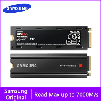 SAMSUNG M. 2 SSD M2 1 TB, 2 TB PCIe Gen 4,0x4 NVMe 1.3 c HDD Hard Disk Ssd 980 Pro Rashladne brtvom Za Laptop