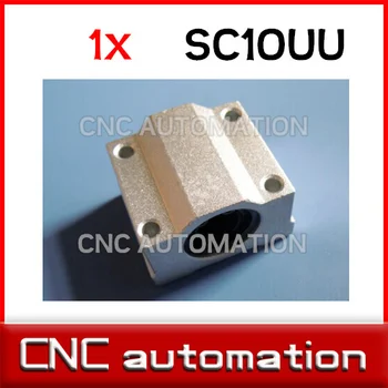 SC10UU SCS10UU kugličnih ležajeva linearno kretanje spojka pomičnog blok za linearne vodilice vratila 10 mm dogovor s CNC