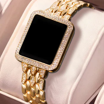 Sdotter Ženski digitalni sat najbolji brand luksuzni ženski ručni sat Elegantne zlatne led satovi Modni čelične elektronski sat