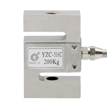 Senzor za vaganje tipa YZC-516C S 100 kg 200 kg 300 kg 500 kg 2000 kg 1 tona 1,5 tona 2 tone senzor tlaka vuče senzor težine тензодатчик