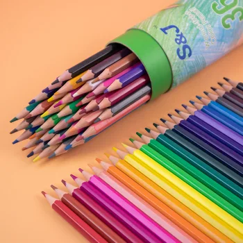 Set bojica 12 boja, studentski crtež, 18 boja, 24 boje, 36 boja, olovka, bojanje, skica u boji vrhom, roba za ručni rad
