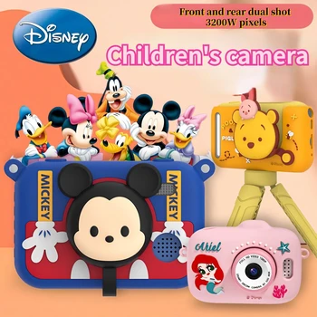Skladište s jagode medvjedom Digitalni student dječje kamera je Japanski mini-slr fotoaparat Disney crtani film fotografija