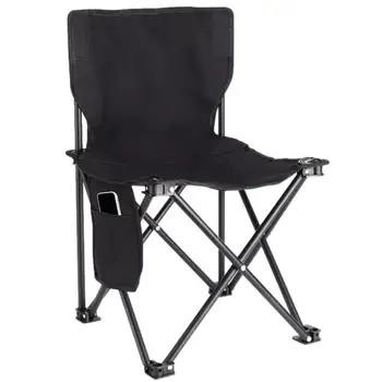 Sklopive stolice za ulice, stolica je izrađena od tkanine Oxford za kampiranje sklopive prijenosni ergonomski stolac za sjedenje s opterećenjem od 200 kg za sličice