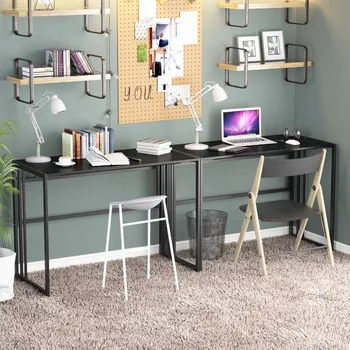 Sklopivi stol Gezen Radni računalo desk za kućni ured, radni stol za učenje bez montaže, sklopivi stol za laptop za male prostore