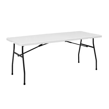 Sklopivi stol premium klase na 6 metara, bijeli granit