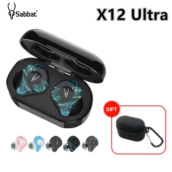 Slušalice Sabbat X12 Ultra TWS kompatibilne Bluetooth Slušalice serije 5.2 Marble, Bežične Stereo slušalice-slušalica Sa Punjačem