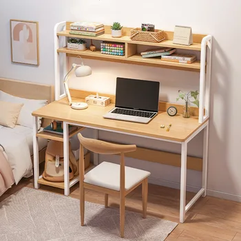 Službeni novi studentski stol Aoliviya, bookshelf, izgrađen dom radni stol, jednostavan stolno računalo desk za osnovne i srednje škole