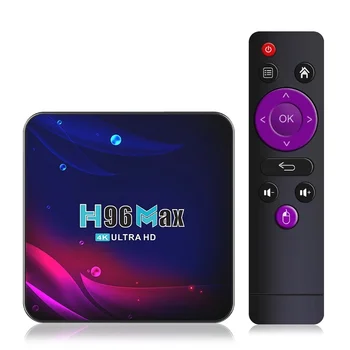 Smart TV Box H96 Max V11 RK3318 Quad-core Android TV Box 4K 16/32/64 GB media player Besplatna dostava Neočekivana Najbolja cijena