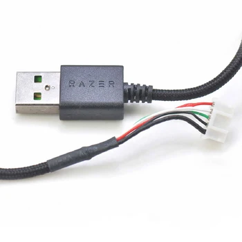 Smjenski Miš USB Kabel za Razer Viper Žičano Gaming Miš USB Punjenje Najlon, Pleteni Kabel Kabel za Razer Viper Mini Deatha