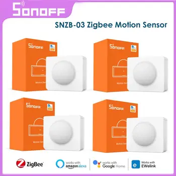 SONOFF SNZB03 Senzor pokreta Zigbee Zgodan pametan uređaj za detekciju alarma pokreta za ZBBridge program eWeLink Alexa Google Home