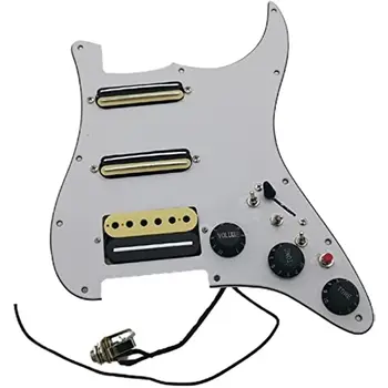 SSH Pre-Povezan Skup Obloge za Gitaru Multifunkcionalni Prekidač s Visokim Performansama DCR Mini Humbucker Звукосниматели Ožičenje Gitaru rezervni Dijelovi