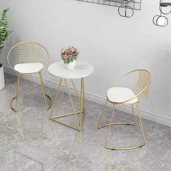 Stolići za dnevni boravak sa grijanjem, luksuzni okrugli stolići od čelika, berba stolići minimalistički namještaj u skandinavskom stilu