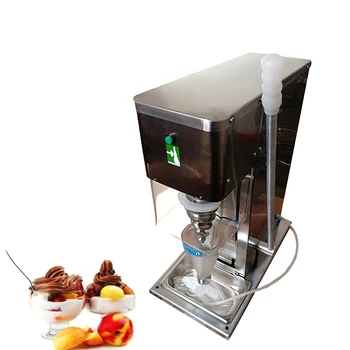 Stroj za kuhanje mekog sladoleda, йогуртница, 3 ukusa, hladnjak za kuhanje električni sladoleda, 42 l / h, galoni na sat, komercijalni