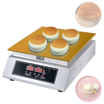 Stroj za kuhanje sufle, блинчиков, električni stroj za pečenje predjela Dorayaki, uređaj za pripremu muffins s jednom pločom i digitalnim zaslonom