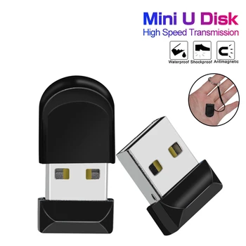 super mini Usb Flash diskovi Pendrive 64 GB 32 GB 16 GB 4 GB Flash drive FlashDrive cle Usb stick memoria usb flash disk privjesak poklon