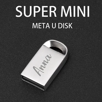 Super Mini USBФлэш pogoni 64 GB high-Speed Flash-drive 32 GB Stvarni Kapacitet Memory Stick Besplatan Privjesak Za ključeve 16 GB Kreativni Dar