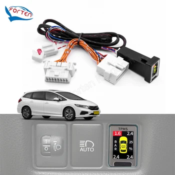 Sustav kontrole tlaka u gumama TPMS s digitalnim LCD zaslon za automatski alarm Honda Jade 2014-2018