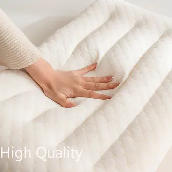 Suština jastuci za hotele od 100% pamuka, ne fluorescentno klasa A, baršun od pamučne perja prirodne boje, jastučnica za vrat