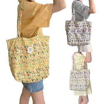 Svakodnevni torba, dame novčanik, torba za kupovinu, torba-тоут, cvjetni torba preko ramena
