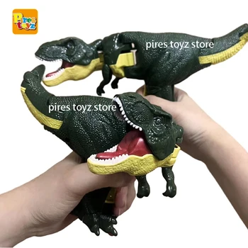 Svijet dinosaura jurske T-rex, декомпрессионный dinosaur, качающиеся igračke za zalogaj ručni zatvarači ljuljačka, dinosauri, dječje igračke, запускающие T-rex