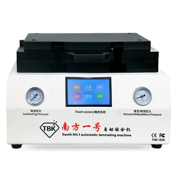TBK-808 Popravak zaslon osjetljiv na dodir LCD Automatski Stroj Za uklanjanje mjehurića OCA Vakuumska Stroj za plastificiranje