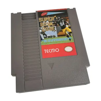 Tecmo Super Bowl 2018 - verzija uložak za SAD, 8-bitni košarica za video igre, jednostruki kartica Famicom za konzolu NES Classic - ušteda baterije