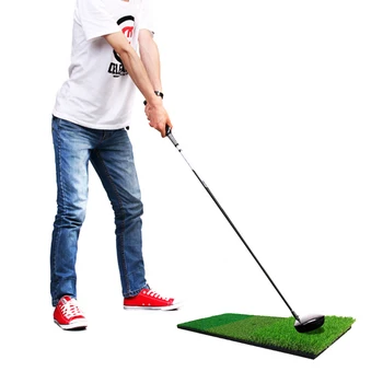 Tepih za golf 3 u 1, нескользящий mat igrališta s umjetnom travom, trening tepih za golf, trening loptu, držač za majice, podlogu za rezanje trave u zatvorenom prostoru