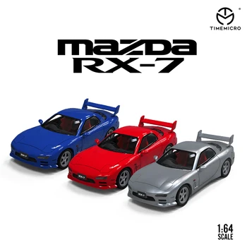 Time Micro 1: 64 Model automobila Mazda RX-7 serija Dream, отлитая pod pritiskom