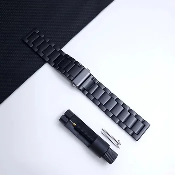 Titan remen za Huawei Watch 3 46 mm Watch3 GT2 Pro GT2 46 mm remen i Čarobne uzicom za sati Metalna Narukvica s kopčom od Nehrđajućeg čelika