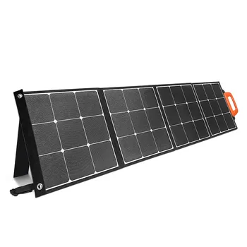 Topla Rasprodaja Punjač 200 W Sklopivi Prijenosni Telefon Solarni Panel 80 W 100 W 120 W 150 W 200 W 400 W za Prijenosni Solarni Generatori