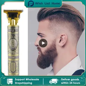 Topla rasprodaja Stroj za šišanje kose šišanje Punjiva britva Trimer za bradu, Profesionalna muška stroj za šišanje kose Brade