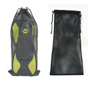 Torba za pohranu mrežaste najlon torba torbica za remen peraje za ronjenje i snorkeling na otvorenom, Cipele i pribor za organizacije uređaja