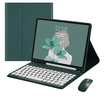 Torbica-tipkovnica za iPad 10,2 inča, torbica s držačem za olovke za iPad 7, 7, 8, tipkovnica Air 3 Pro 10,5 8-og generacije