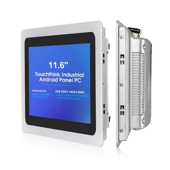 Touchthink vodootporan ip65 industrijski stolno računalo dc9v-24v 11,6-inčni industrijski PC zaslona osjetljivog na dodir Android tableta
