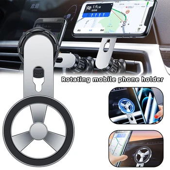 Trajni magnetni auto držač za telefon, štiti od trese nosač za mobilni telefon za suv vozila