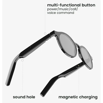 Trend bluetooth proizvode sunčane naočale sunčane naočale uv400 s polarizacija smart bluetooth sunčane naočale