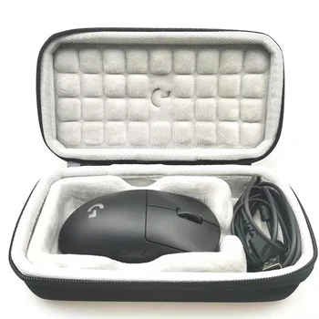 Tvrdi zaštitna torbica za miša iz EVA, izdržljivog torbica za nošenje vrećica za pohranjivanje bežični miš G Pro X Superlight GPW/G903