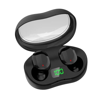 TWS E9S Fone Bluetooth Slušalice Ove Bežične Slušalice HiFi Stero Slušalice Led Zaslon Buke Sportske Slušalice s Mikrofonom