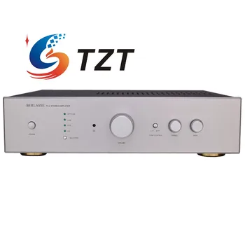 TZT Crna/Srebrna TS-2 HiFi Pojačalo snage 200 W + 200 W Аудиоусилитель velike Snage 5532 Dual Operativni pojačalo