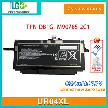 UGB Novu Bateriju za laptop UR04XL Za HP UR04XL TPN-DB1G M90785-2C1 Baterija 6624 mah 7,7 U 53,2 Wh