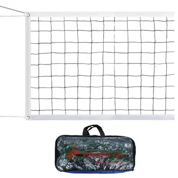 Ulica odbojkaška mreža s torbicom za pohranu, profesionalni loptica za badminton, sportska rešetka, smjenski poligon mesh