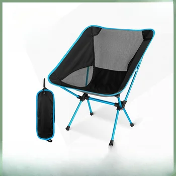 Ulični prijenosni sklopivi stolac ultra stolice za kampiranje, ribolov stolica za roštilj, alati za putovanja, odbojku turizma, sjedala za piknik