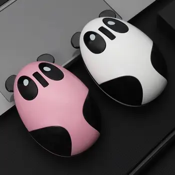 Univerzalni Bežični Punjiva miš s Uzorkom Slatka Panda 2,4 Ghz za PC/Pc Wireless Punjiva Miš s Uzorkom Slatka Panda